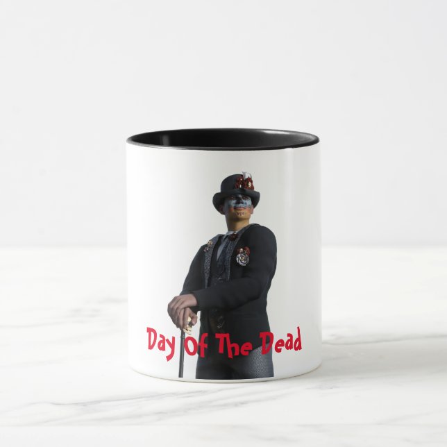 Taza Día De Los Muertos (Centro)