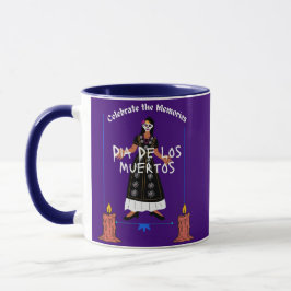 TAZA DIA DE LOS MUERTOS