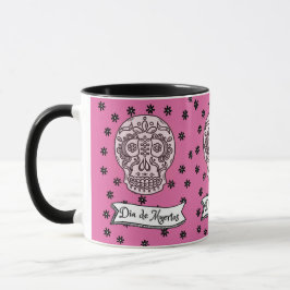 TAZA DIA DE LOS MUERTOS