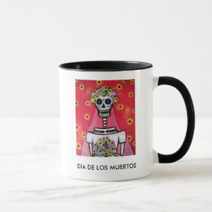 TAZA DIA DE LOS MUERTOS