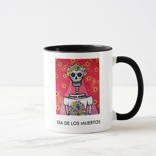 TAZA DIA DE LOS MUERTOS (Derecha)