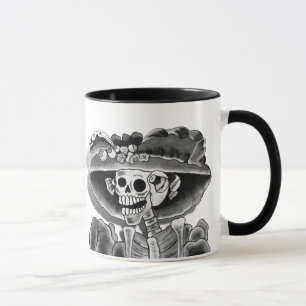 Taza Dia De Los Muertos Calavera Catrina