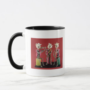 Taza Día de los muertos: Mariachi, de Oaxaca
