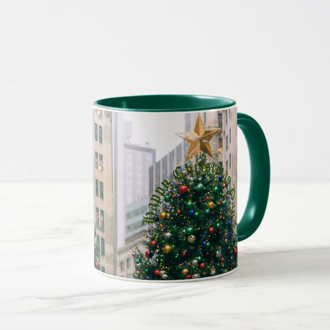 Taza Día de los navidades (Anverso derecho)