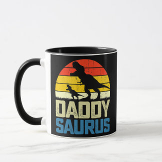 Taza Día de los Padres de Daddysaurus 