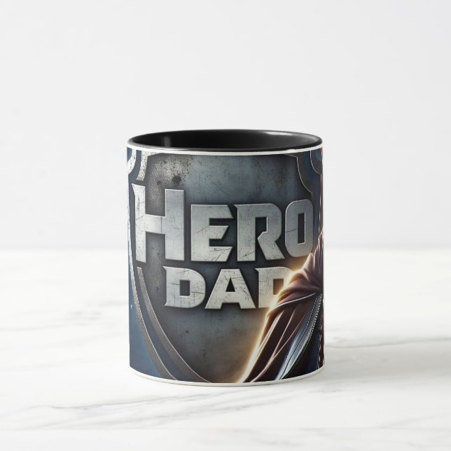 TAZA DÍA DE LOS PADRES DE HERO DAD (Centro)