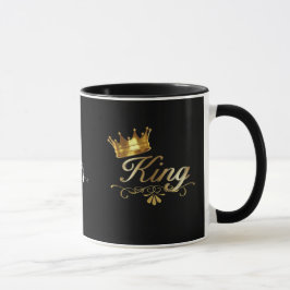 Taza Día de los Padres del Rey Mug 