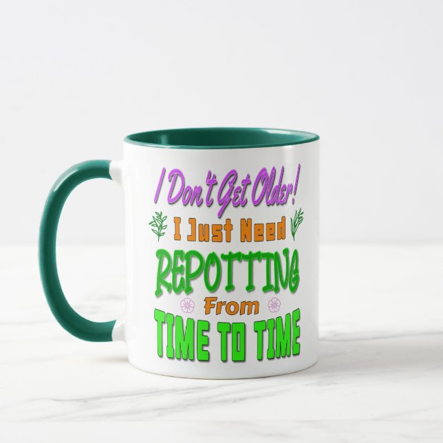Taza Día de los Padres Humorísticos personalizables / C (Izquierda)
