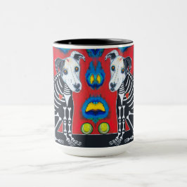 Taza Día de los perros muertos