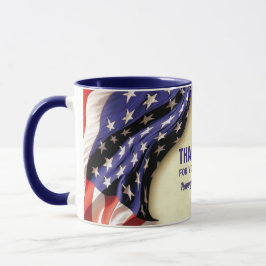 Taza DÍA DE LOS VETERANOS Patrióticos