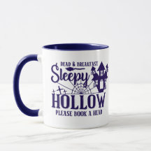 Día de Muertos y Desayuno en Sleepy Hollow de Hall