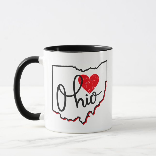 Taza Día de Ohio (Izquierda)