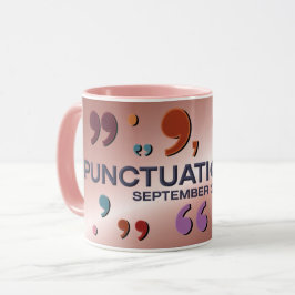 Taza Día de puntuación 24 de setiembre Mezcla de Combo