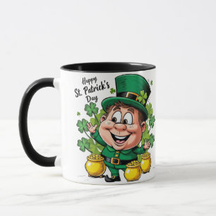 Taza Día de San Patricio
