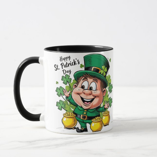 Taza Día de San Patricio (Izquierda)