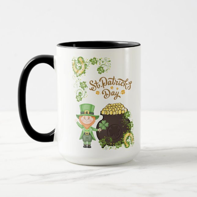 TAZA DÍA DE SAN PATRICIO (Izquierda)
