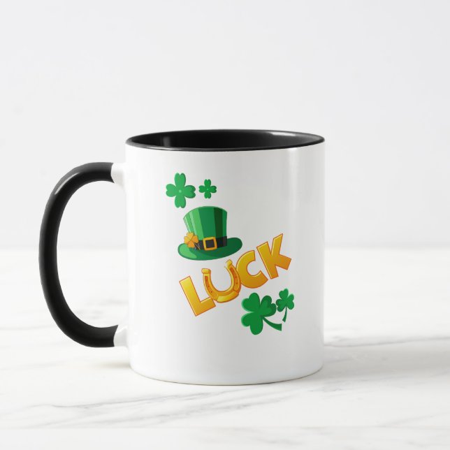 TAZA DÍA DE SAN PATRICIO (Izquierda)