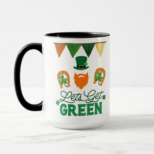 TAZA DÍA DE SAN PATRICIO (Izquierda)