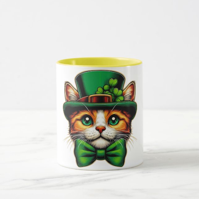 Taza Día de San Patricio (Centro)
