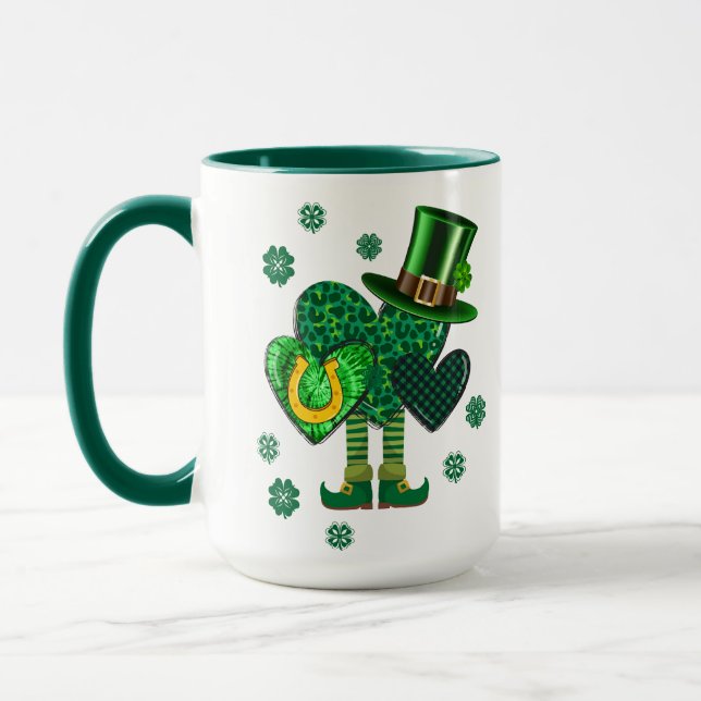 TAZA DÍA DE SAN PATRICIO (Izquierda)