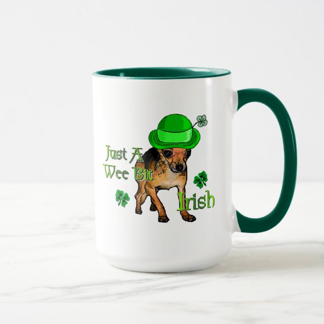 Taza Día de San Patricio (Derecha)