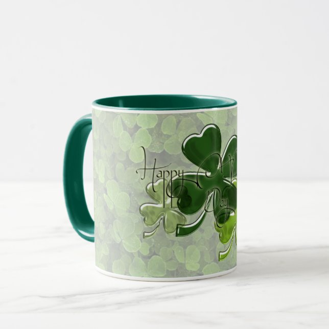 Taza Día de San Patricio (Anverso izquierdo)