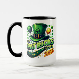 Taza Día de San Patricio 2026