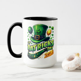 Taza Día de San Patricio 2026