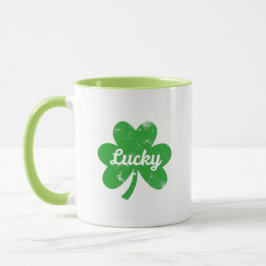 Taza Día de San Patricio a prueba de pellizcos