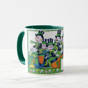Taza Día de San Patricio, añeja