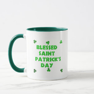 Taza Día de San Patricio Bendito (2)