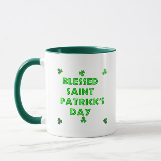 Taza Día de San Patricio Bendito (2) (Izquierda)