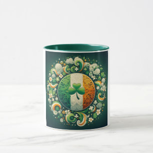 Taza Día de San Patricio/Irlanda/Irlanda