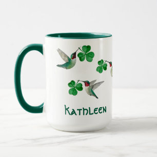Taza Día de San Patricio personalizado