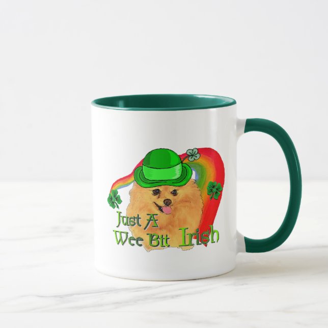 Taza Día de San Patrón de Pomerania (Derecha)