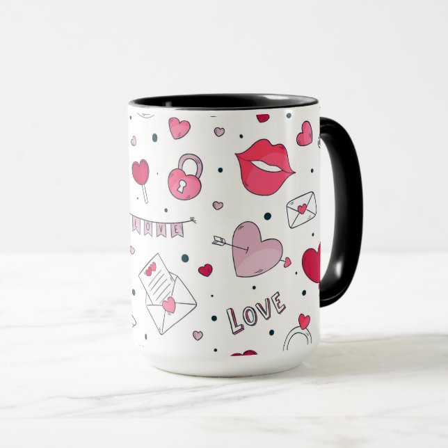 Taza Día de San Valentín (Anverso derecho)