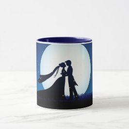 Taza Día de San Valentín amor verdadero final de la bod