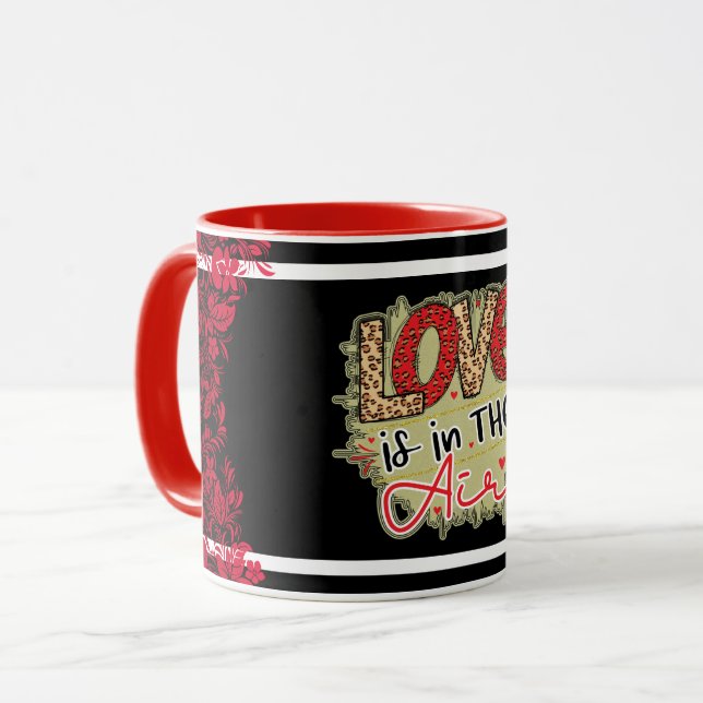 Taza Día de San Valentín de Trendy Love Air (Anverso izquierdo)