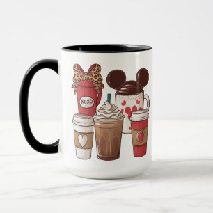 Taza Día de San Valentín Latte Divertido Amante del Caf