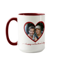 Día de San Valentín Photo Mug