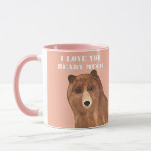 Taza Día de San Valentín, te amo mucho