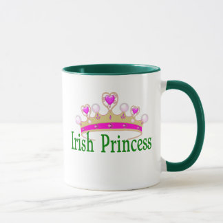 Taza Día de Santo Patrocinador Café Mug Princesa Irland