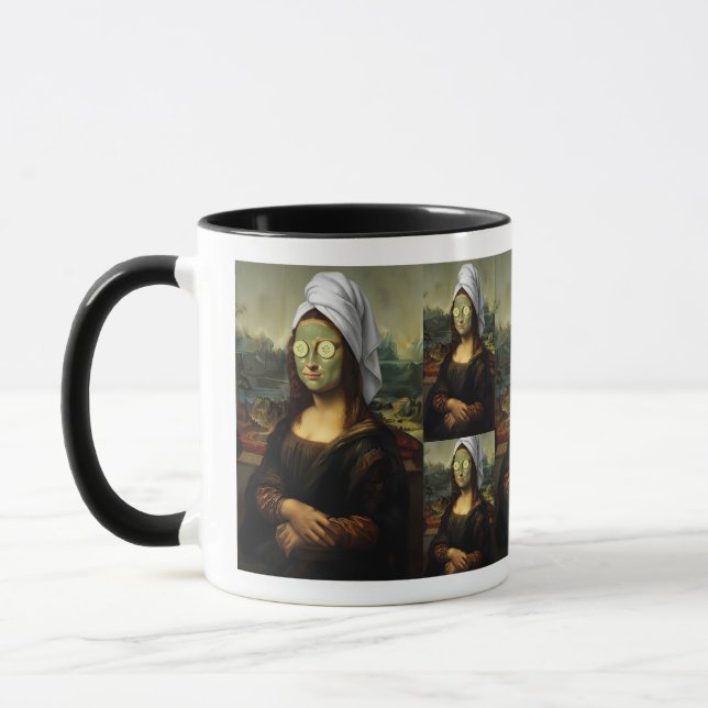 Taza Día de Spa Gime Lisa (Izquierda)