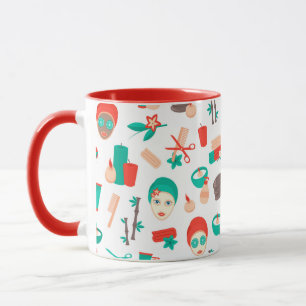 Taza Día de Spa Self Love Vibes Mug