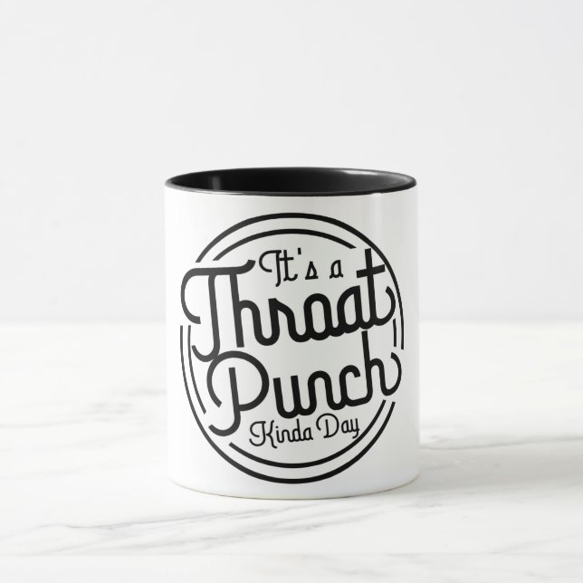 Taza Día de Tiroat Punch Kinda (Centro)