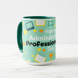 Taza Día del Administrador Divertido Calendario Portáti