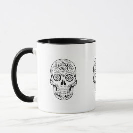 Taza Día del Calavero Muerto