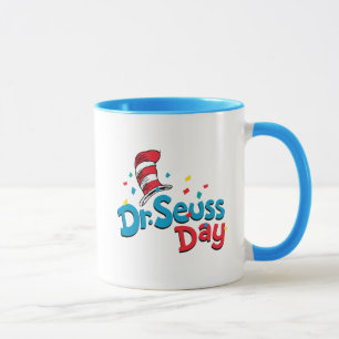 Taza Día del Dr. Seuss   Confetti