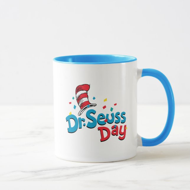 Taza Día del Dr. Seuss | Confetti (Derecha)