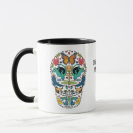 Taza Día del Espíritu Muerto Animal Mug